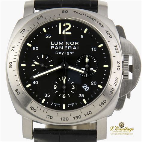 panerai luminor gmt 88|Panerai Luminor chrono daylight 44mm.